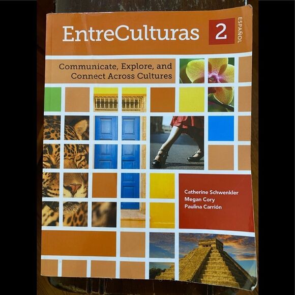 ENTRECULTURAS 2 (SPANISH EDITION) By Catherine S - Picture 1 of 3